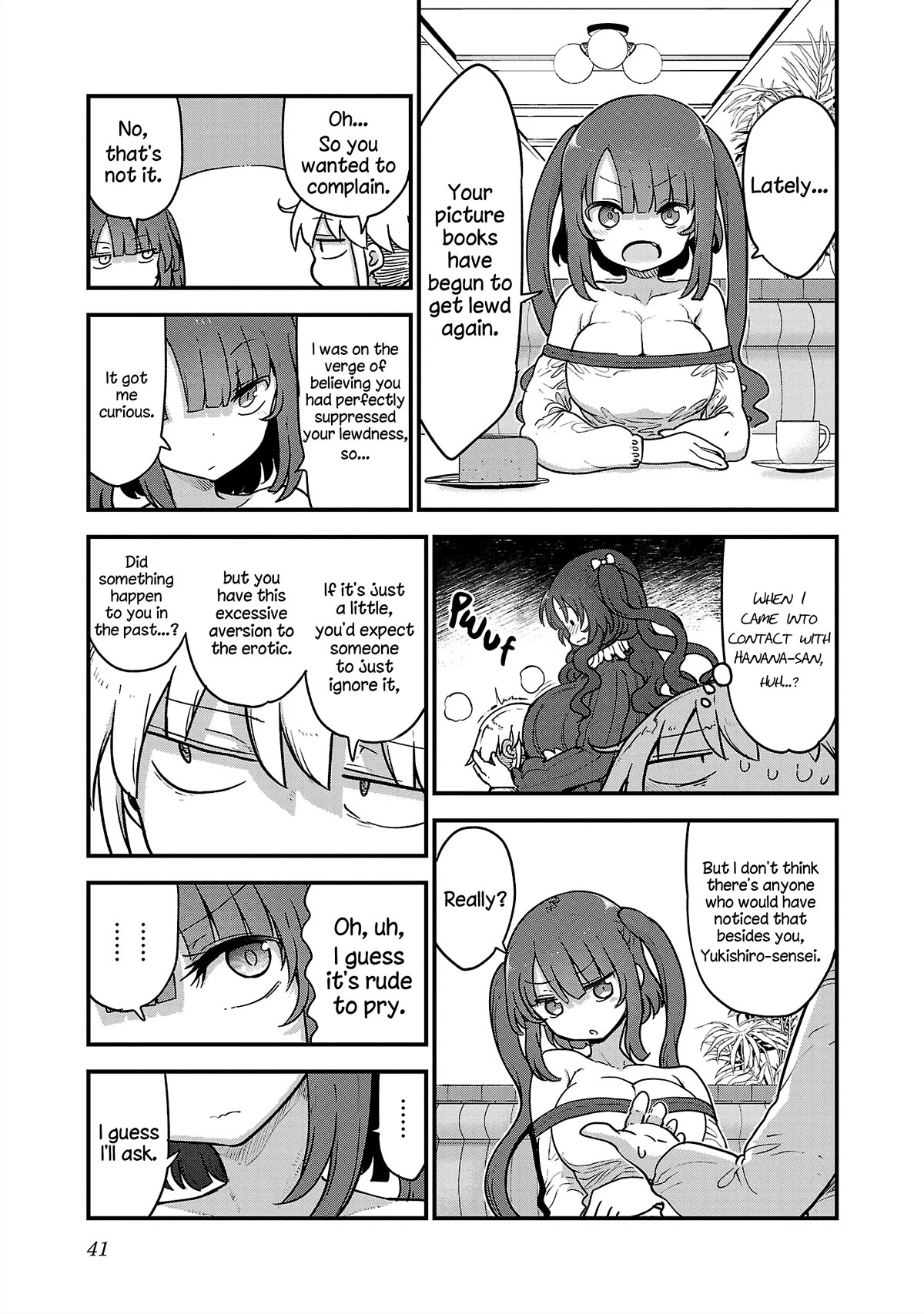 Chichi Chichi chapter 91 page 3