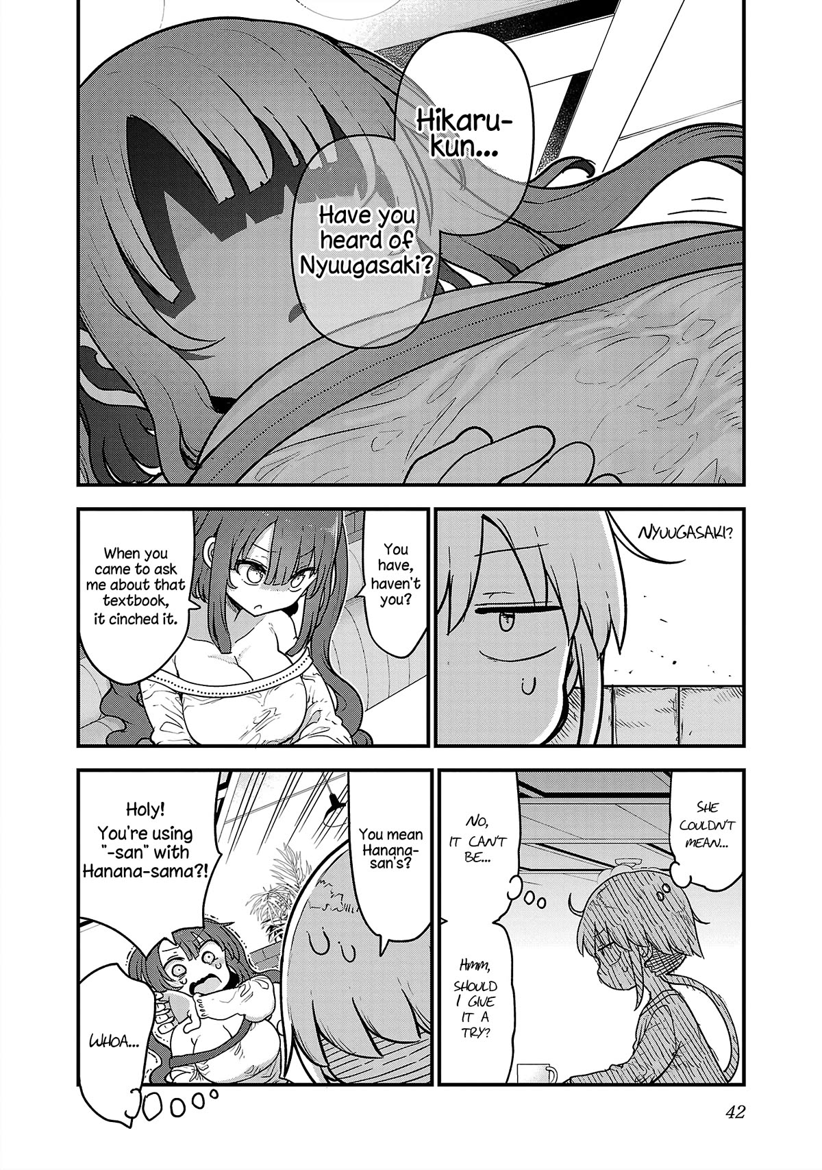 Chichi Chichi chapter 91 page 4