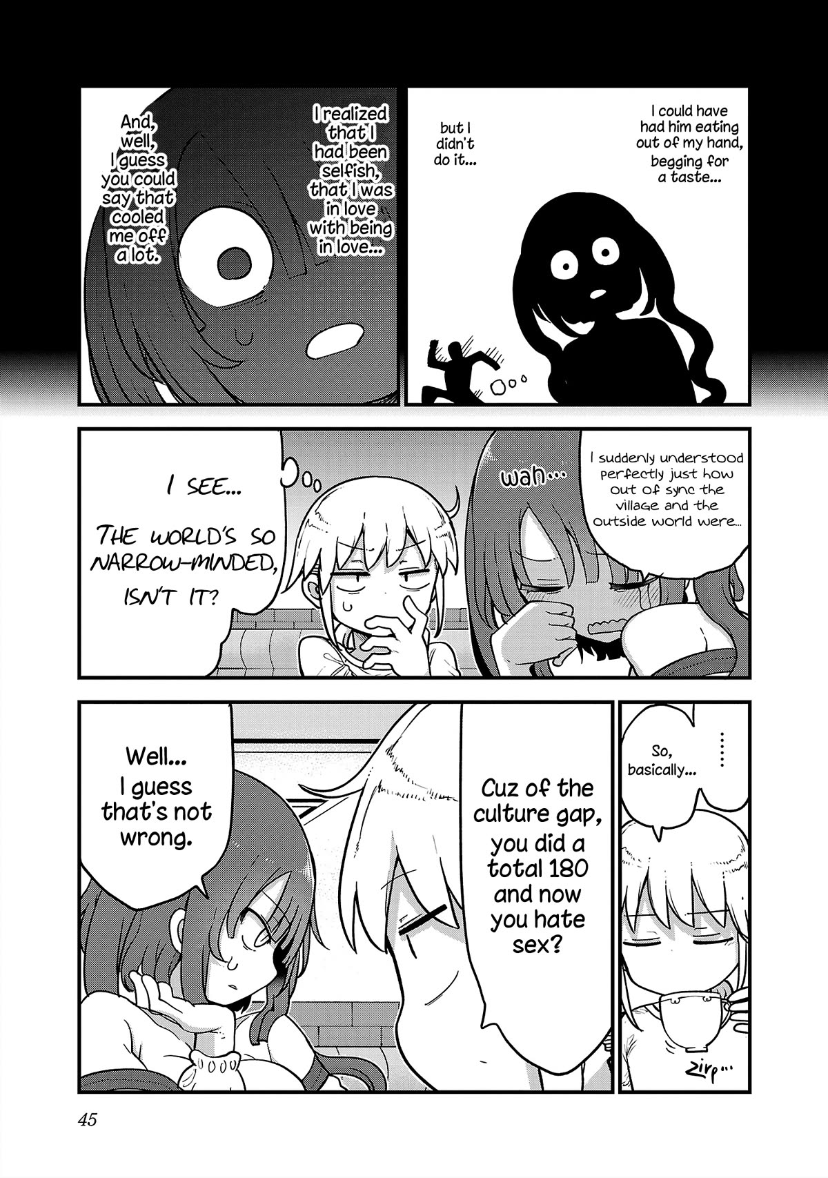 Chichi Chichi chapter 91 page 7