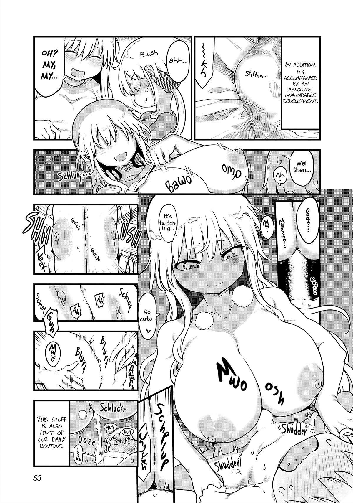 Chichi Chichi chapter 92 page 3