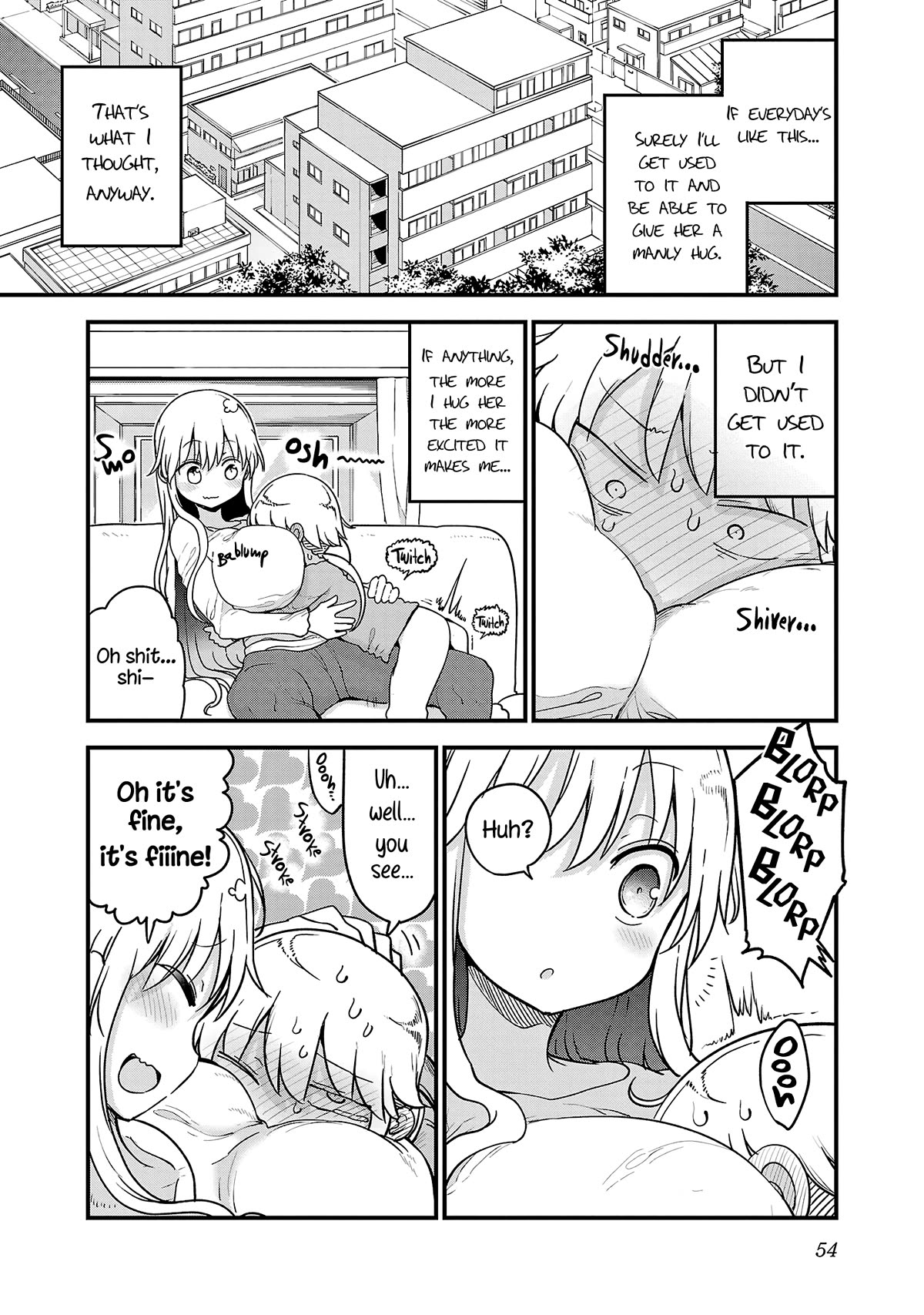 Chichi Chichi chapter 92 page 4