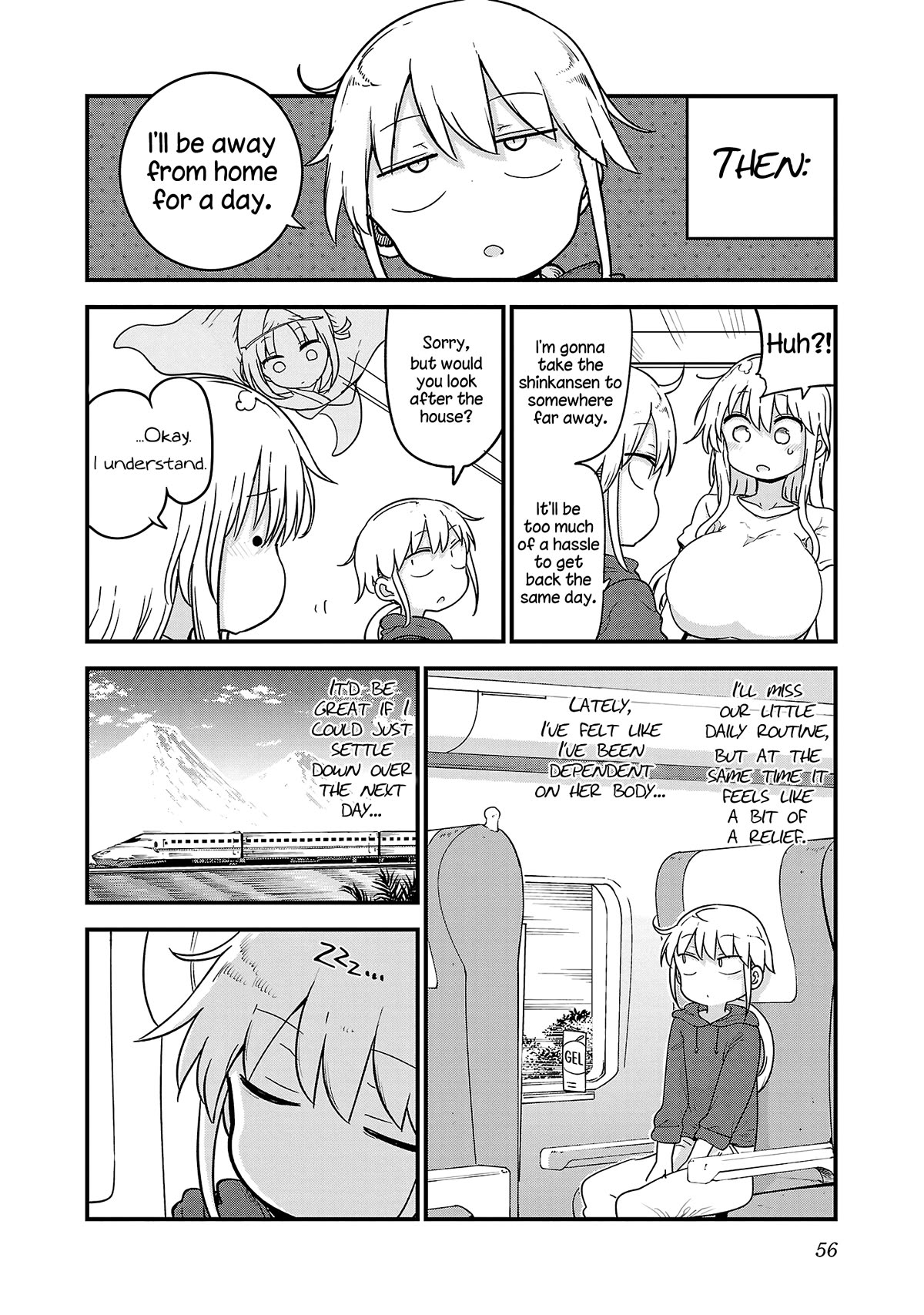 Chichi Chichi chapter 92 page 6