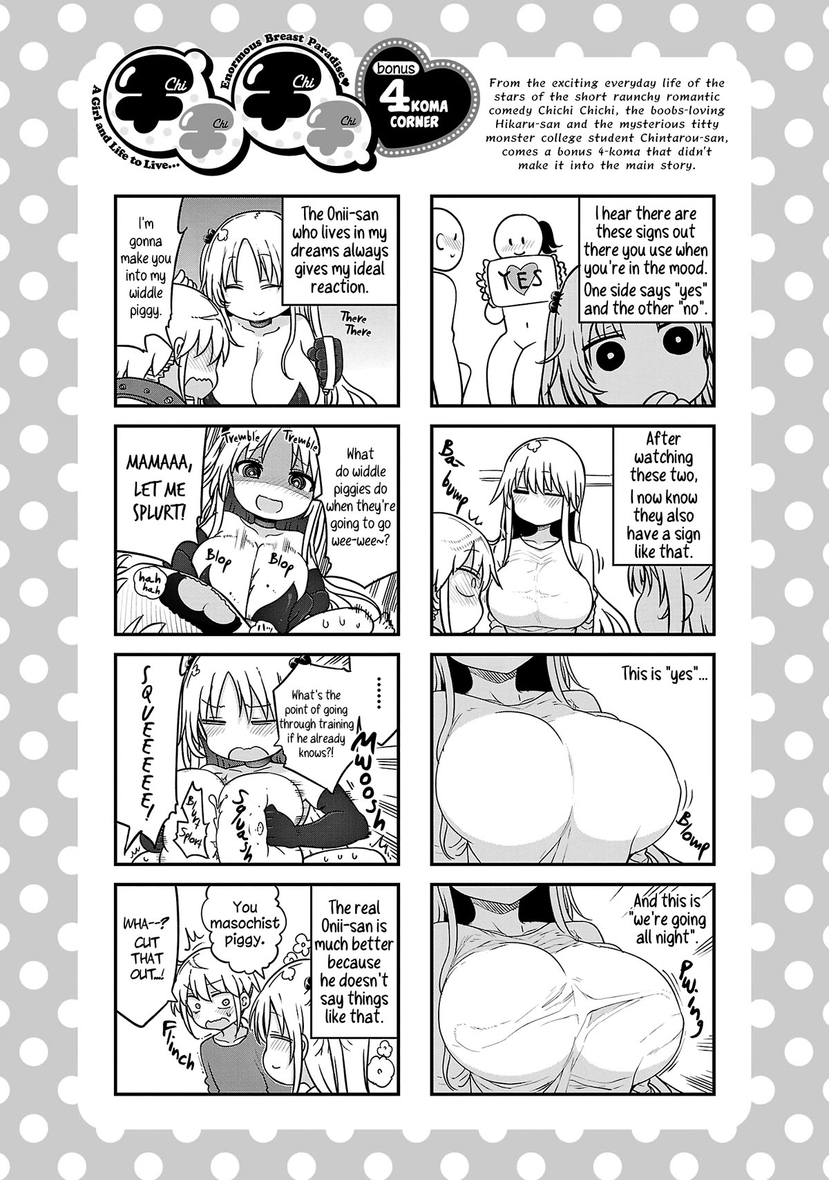 Chichi Chichi chapter 95 page 12