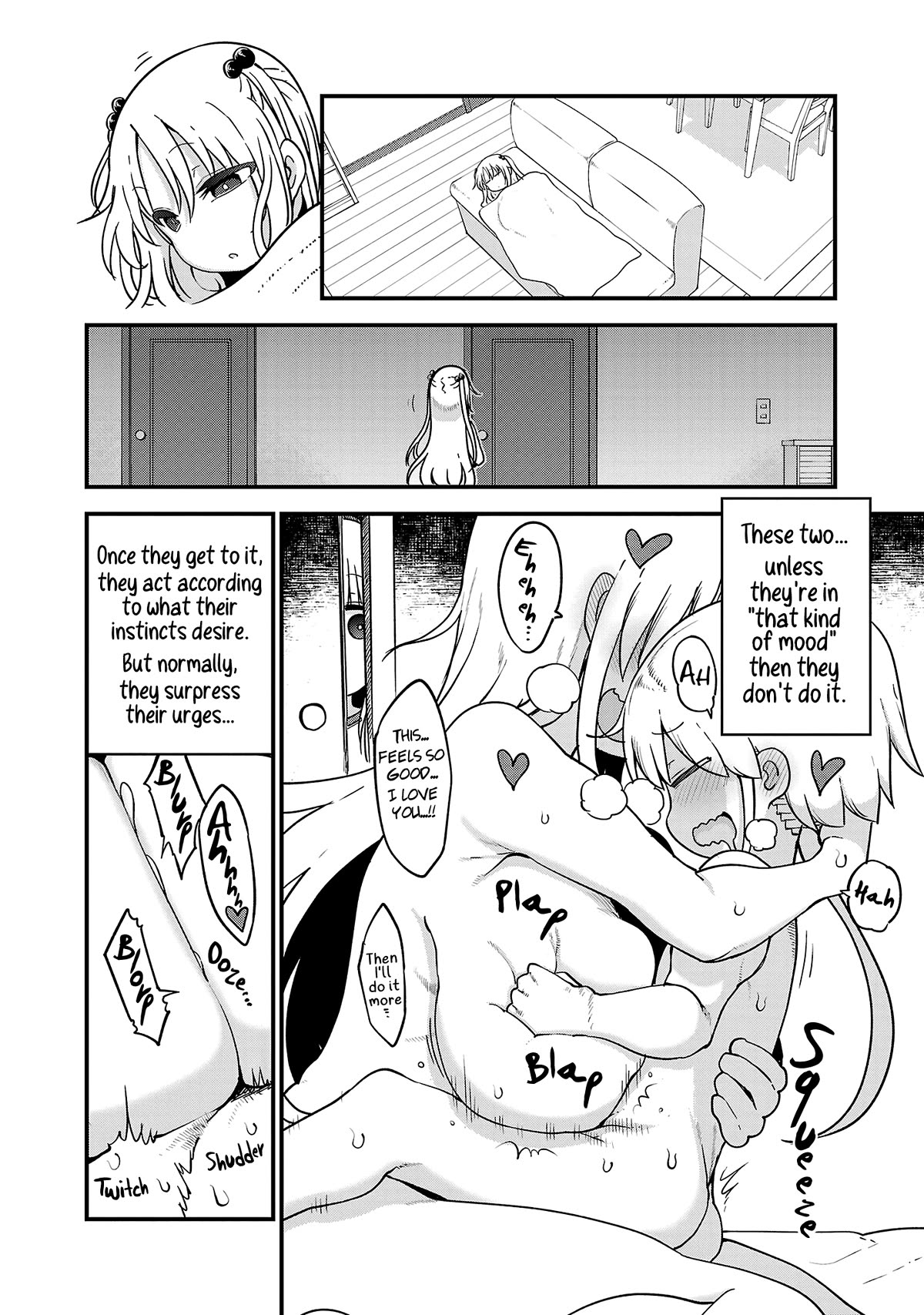 Chichi Chichi chapter 95 page 4