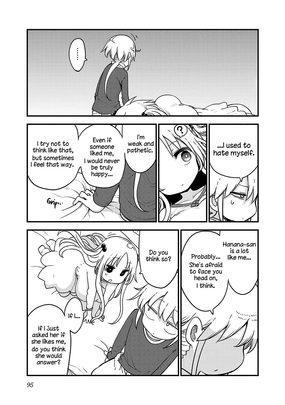 Chichi Chichi chapter 95 page 9