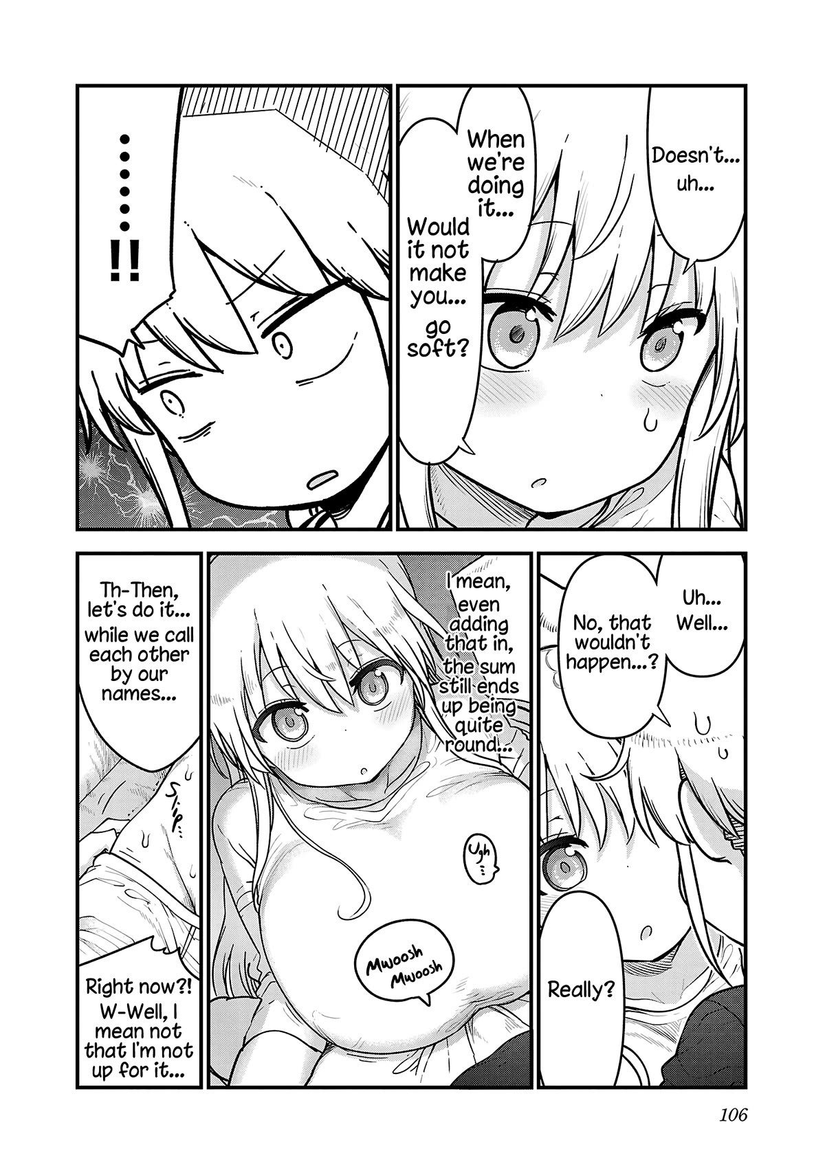 Chichi Chichi chapter 96 page 8