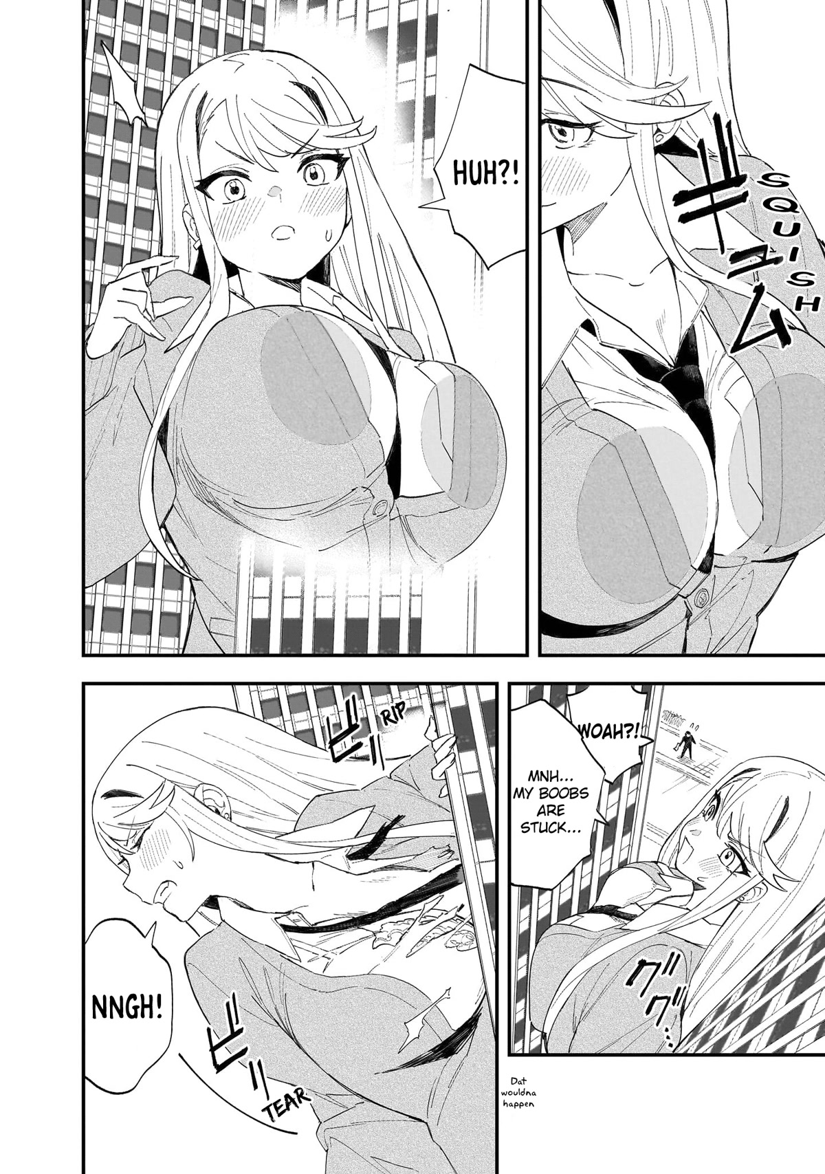 Chieri's Love Is 8 Meters chapter 10.5 page 11