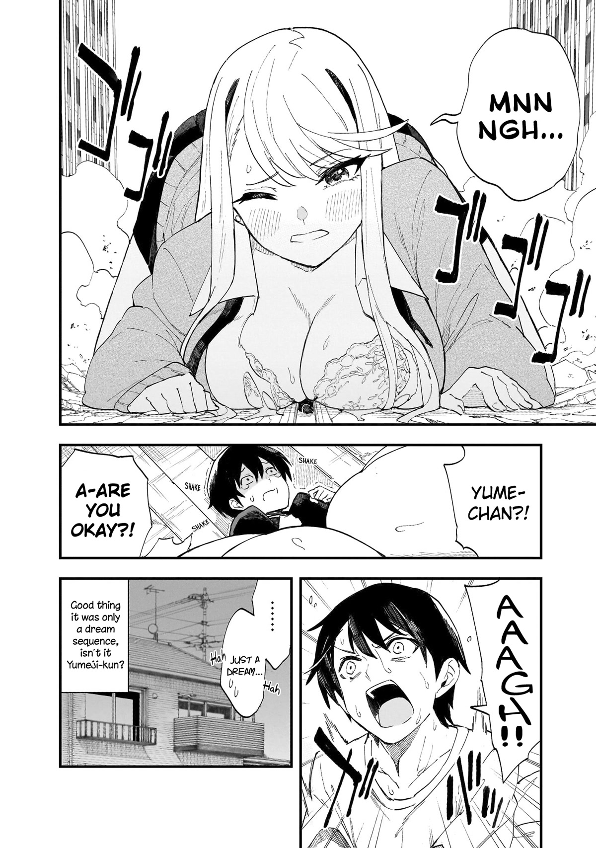 Chieri's Love Is 8 Meters chapter 10.5 page 13