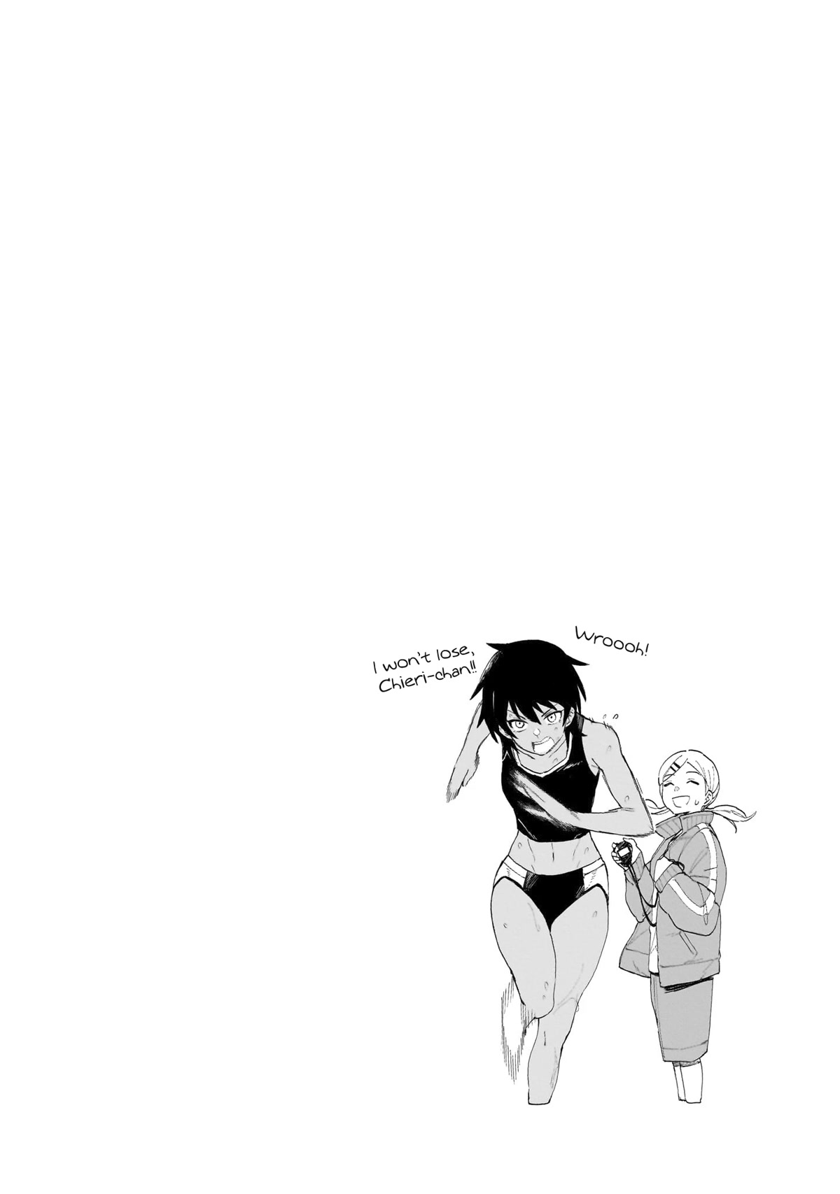 Chieri's Love Is 8 Meters chapter 10.5 page 2