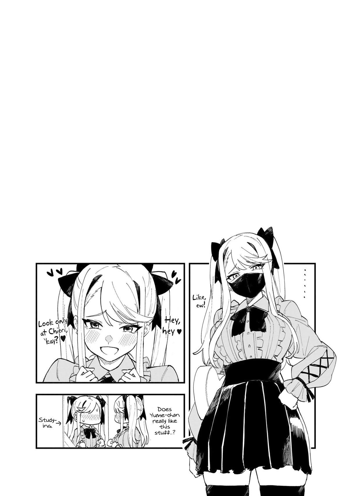 Chieri's Love Is 8 Meters chapter 10.5 page 6