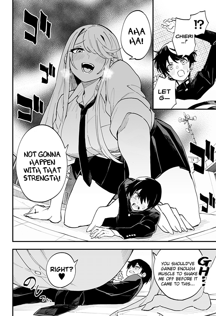 Chieri's Love Is 8 Meters chapter 10 page 10