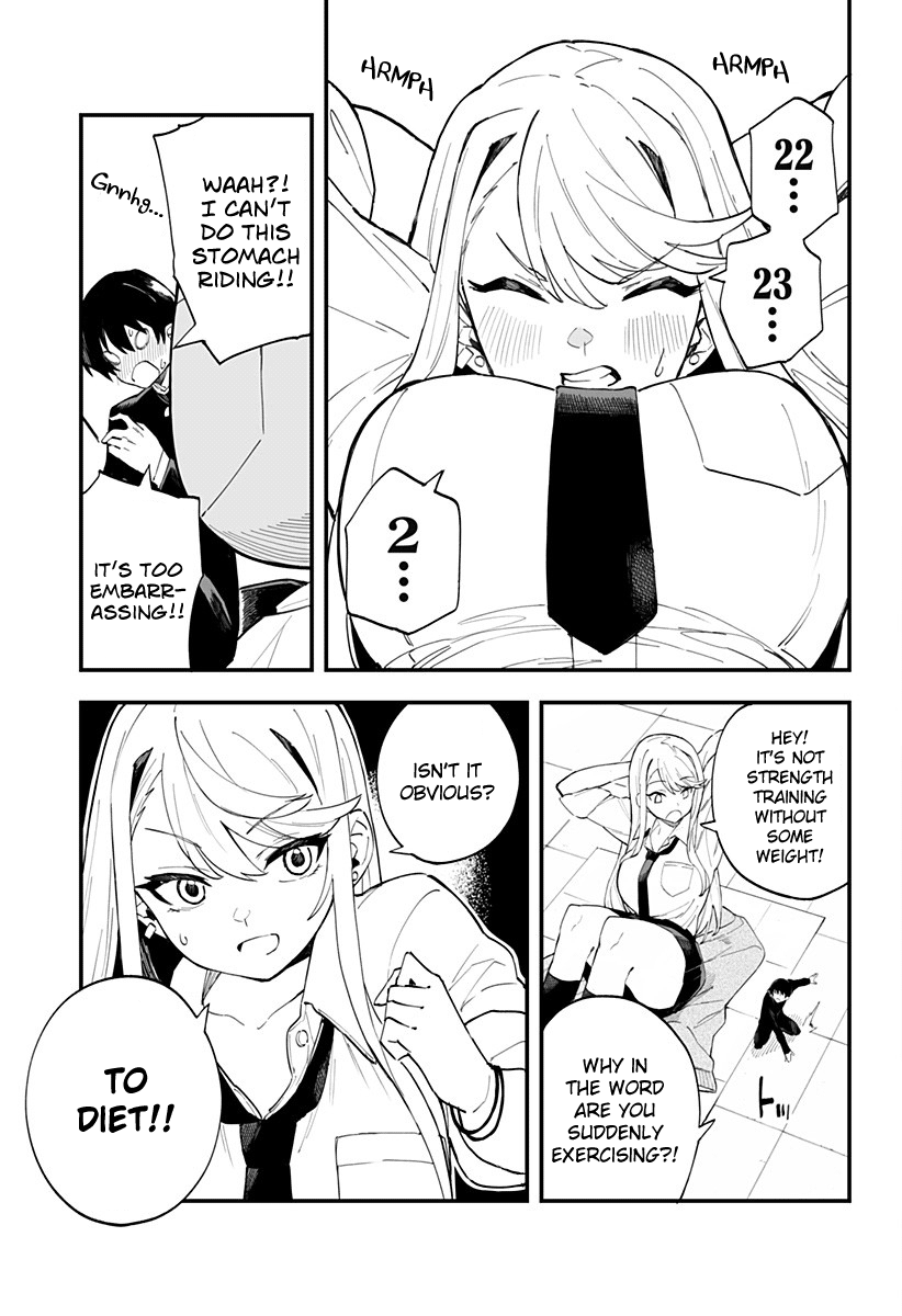 Chieri's Love Is 8 Meters chapter 10 page 3