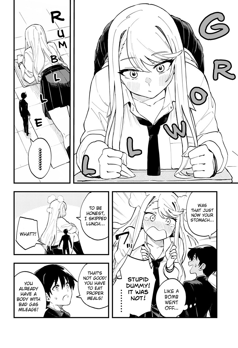 Chieri's Love Is 8 Meters chapter 10 page 6