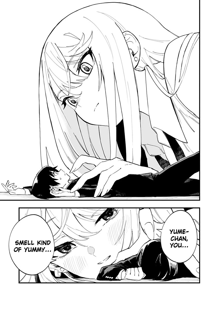 Chieri's Love Is 8 Meters chapter 10 page 9