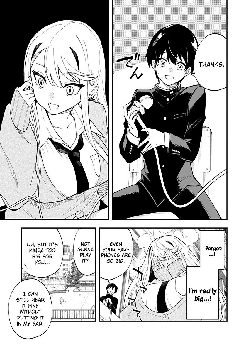 Chieri's Love Is 8 Meters chapter 12 page 5