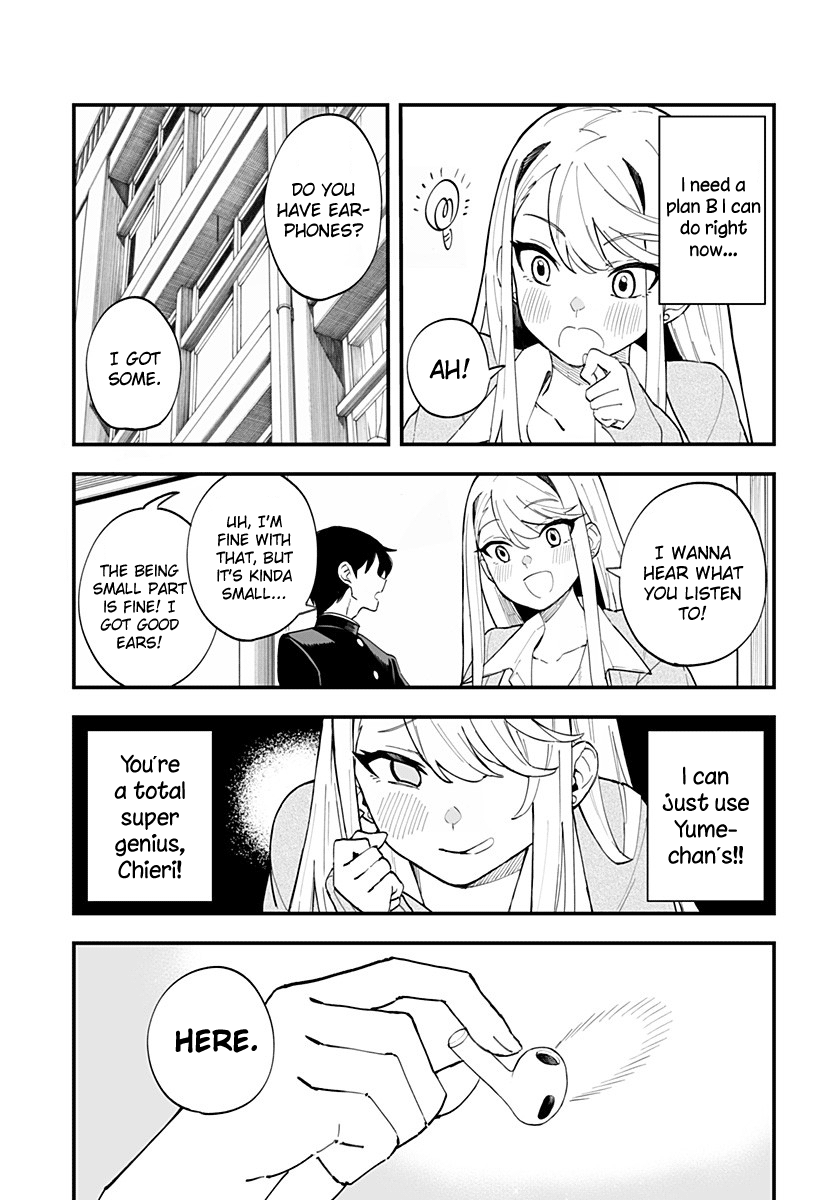 Chieri's Love Is 8 Meters chapter 12 page 7