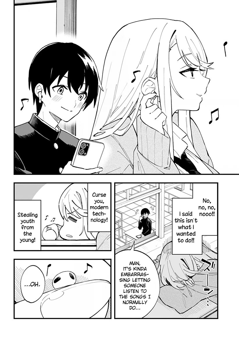 Chieri's Love Is 8 Meters chapter 12 page 8