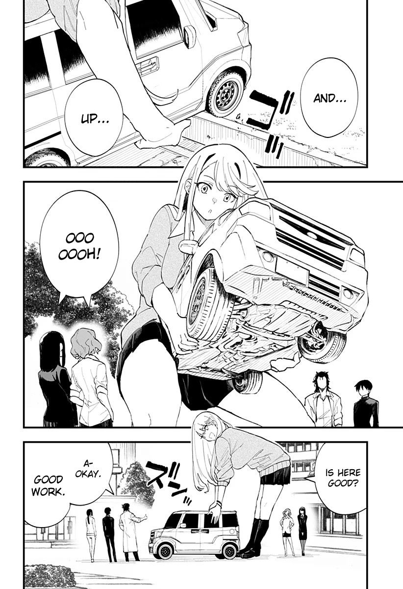 Chieri's Love Is 8 Meters chapter 16 page 4