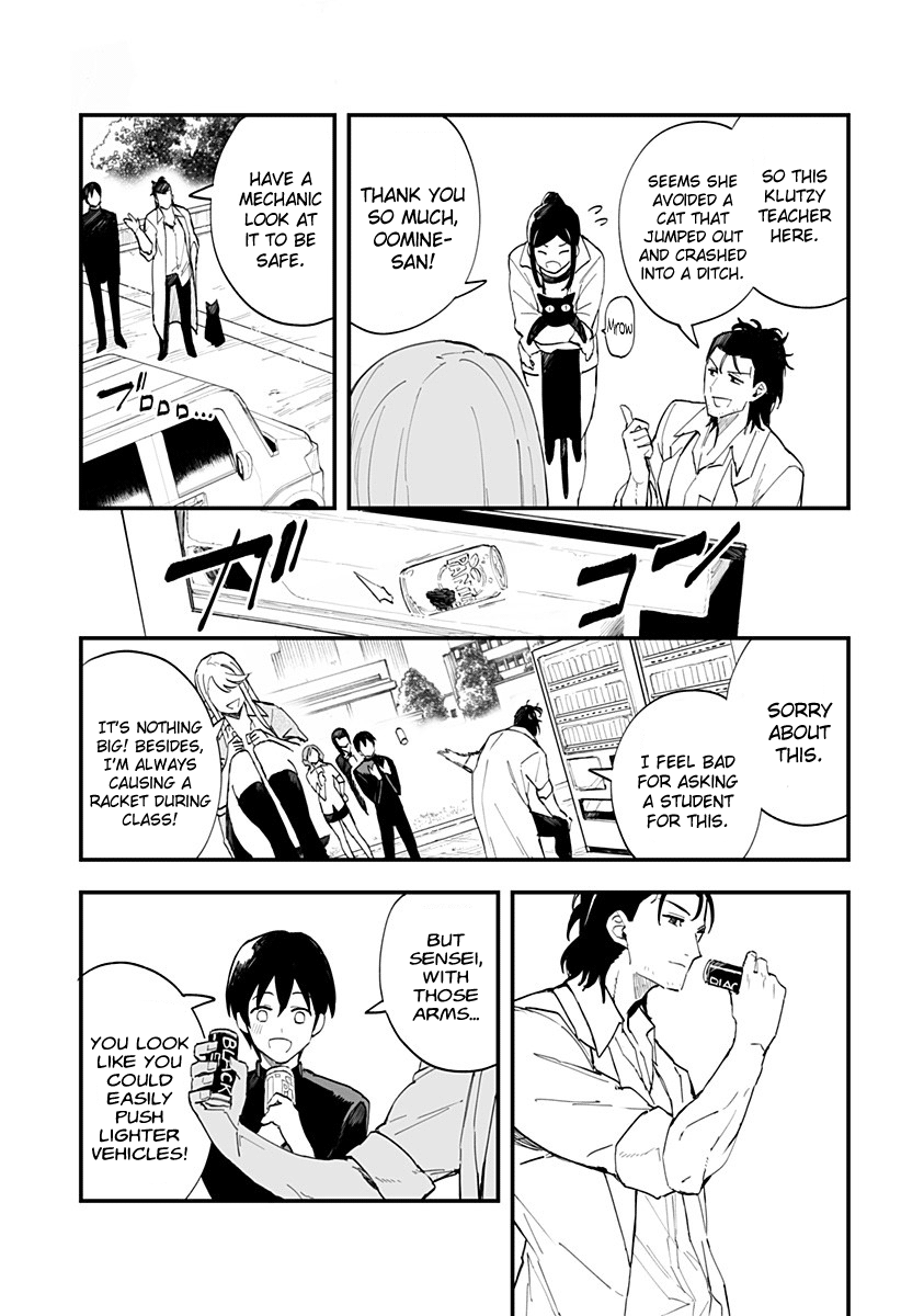 Chieri's Love Is 8 Meters chapter 16 page 5