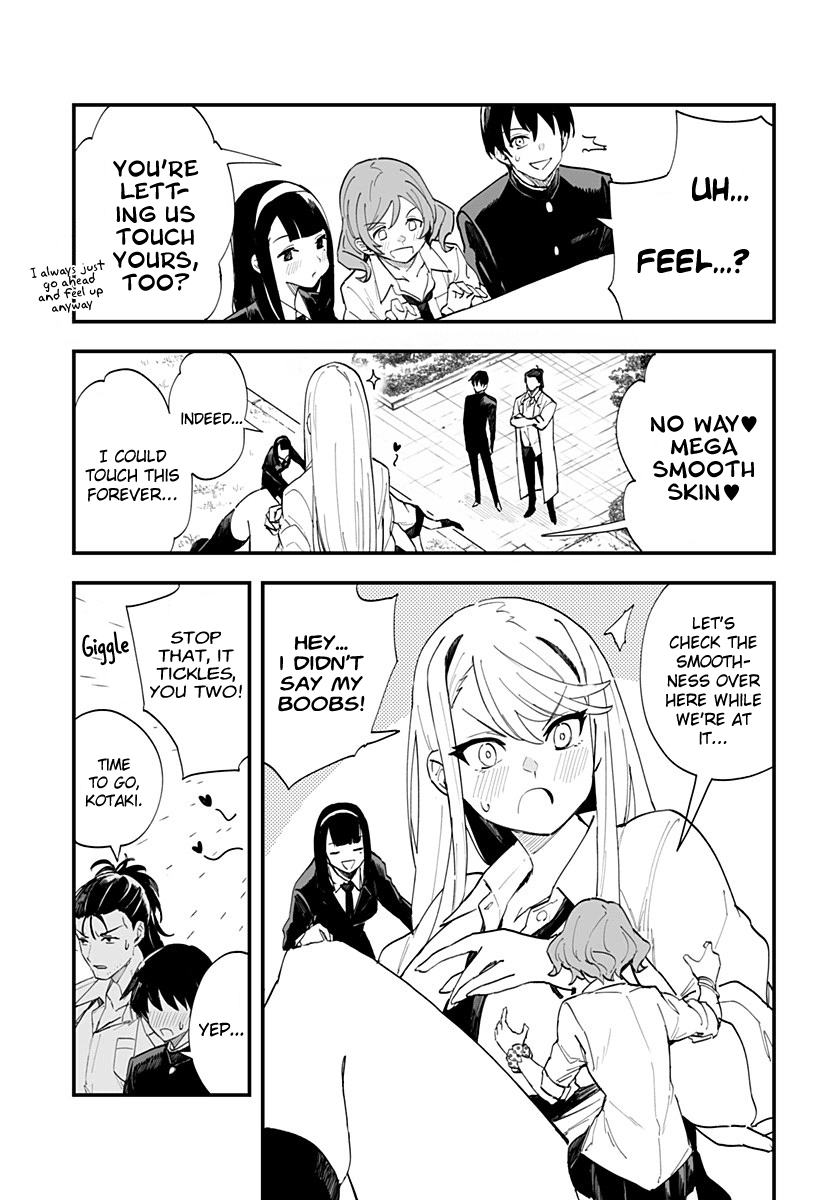 Chieri's Love Is 8 Meters chapter 16 page 9