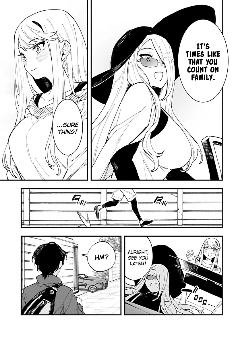 Chieri's Love Is 8 Meters chapter 18 page 11