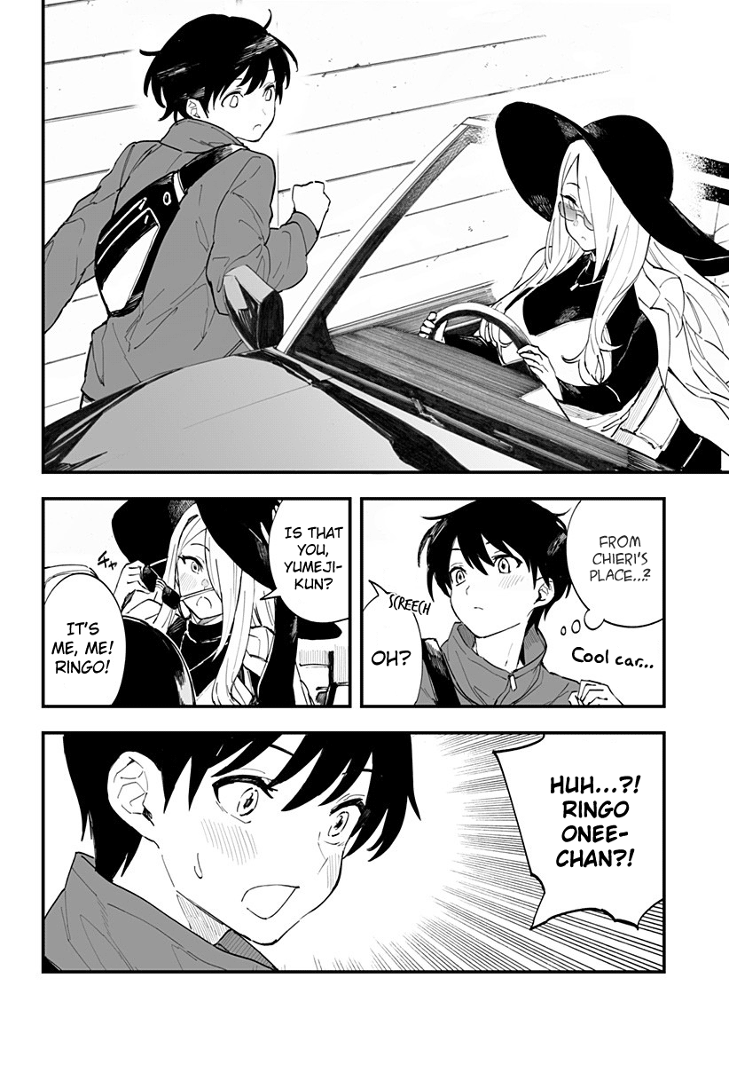 Chieri's Love Is 8 Meters chapter 18 page 12