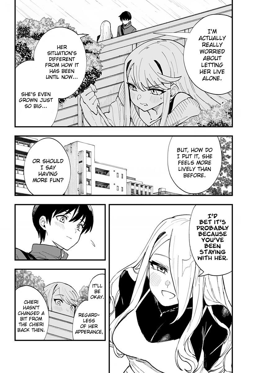 Chieri's Love Is 8 Meters chapter 18 page 14