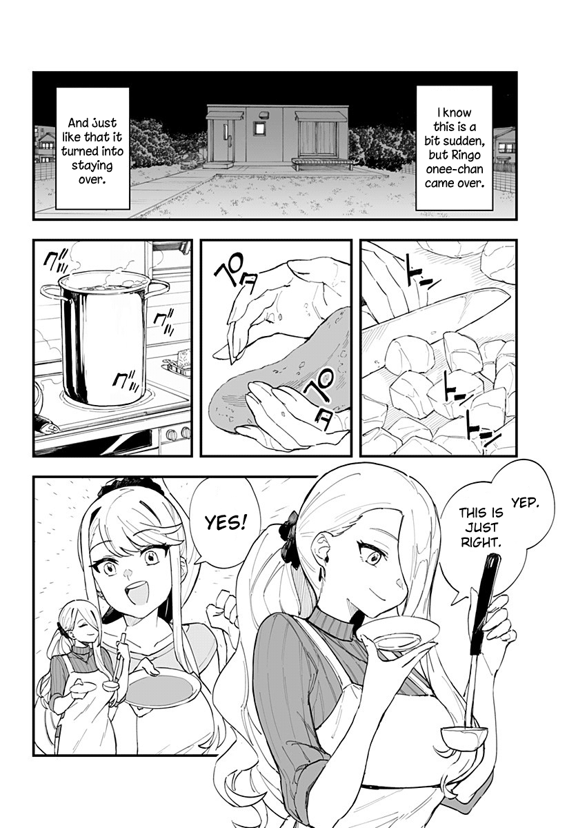 Chieri's Love Is 8 Meters chapter 18 page 2