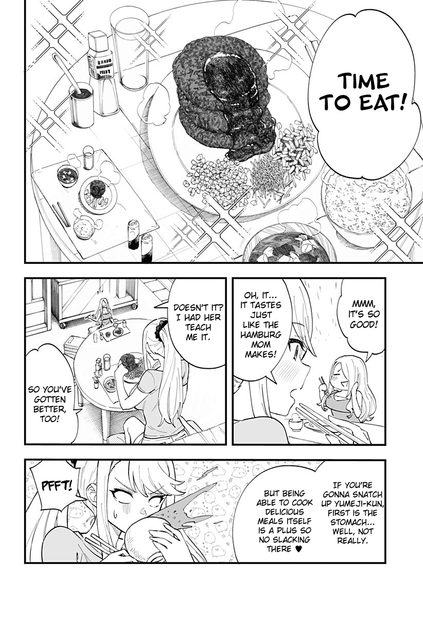 Chieri's Love Is 8 Meters chapter 18 page 4