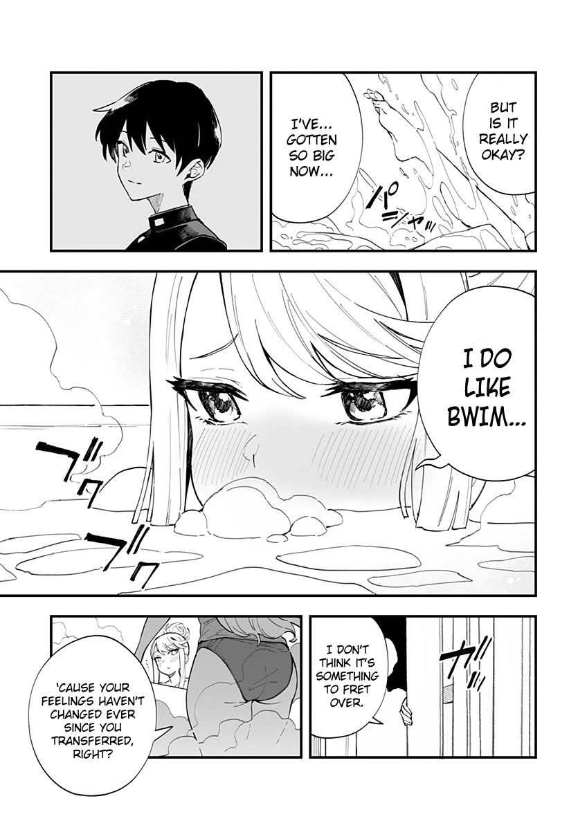 Chieri's Love Is 8 Meters chapter 18 page 7