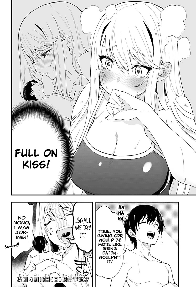 Chieri's Love Is 8 Meters chapter 22.5 page 2