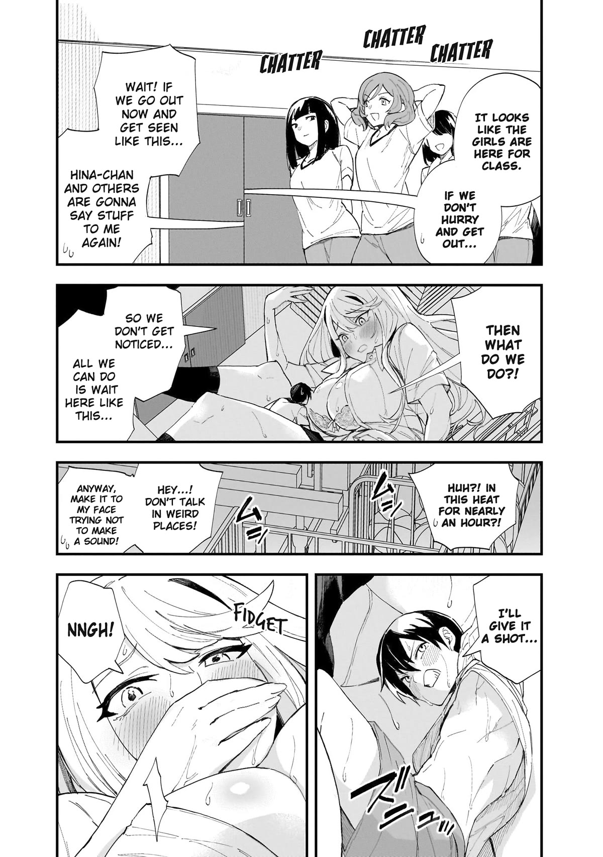 Chieri's Love Is 8 Meters chapter 22.6 page 10