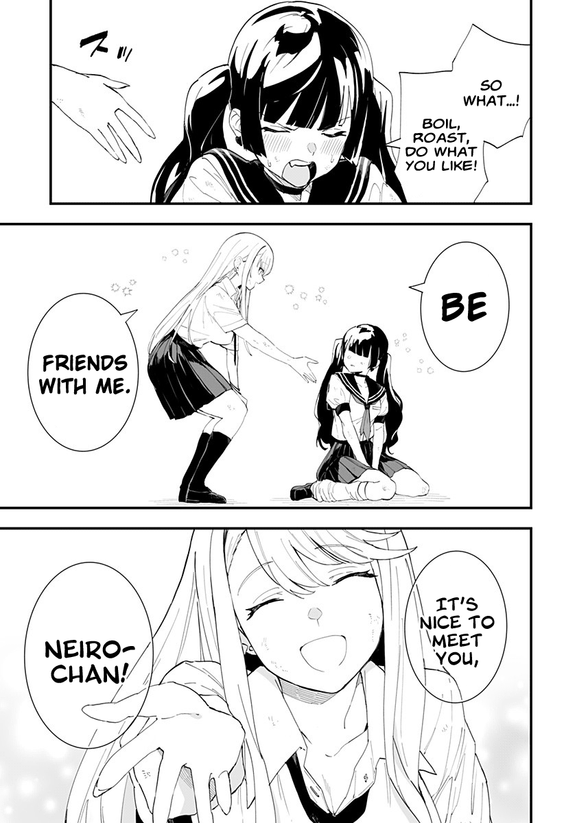 Chieri's Love Is 8 Meters chapter 24 page 13