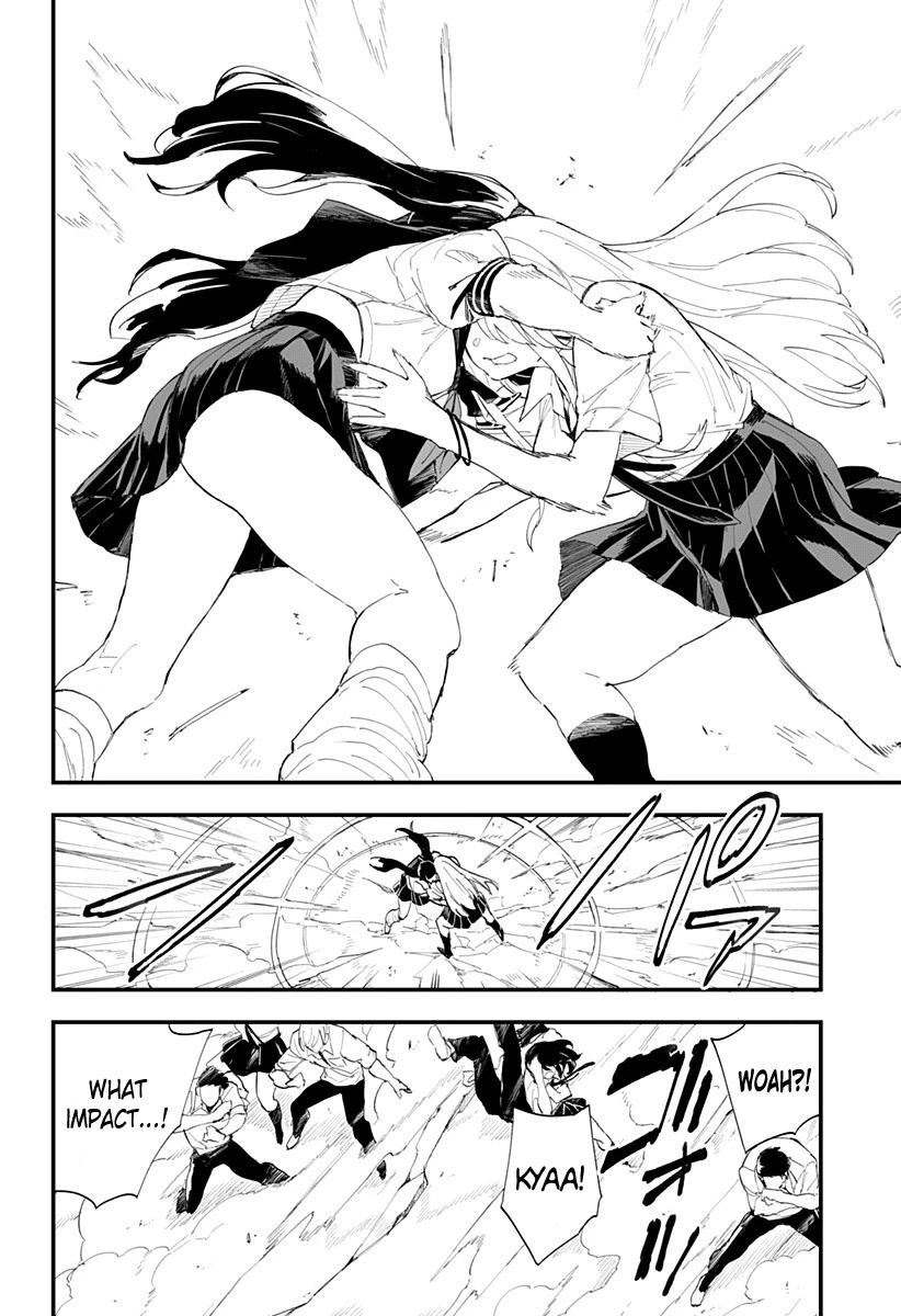 Chieri's Love Is 8 Meters chapter 24 page 6