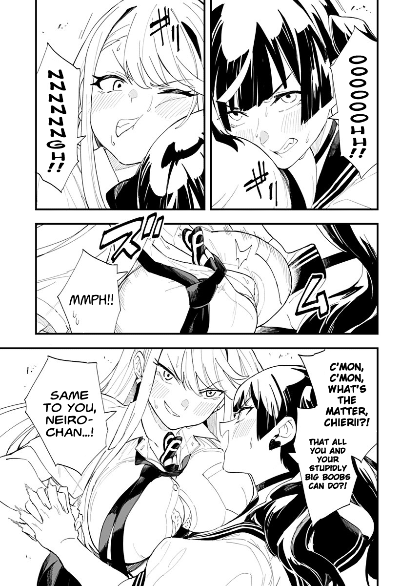 Chieri's Love Is 8 Meters chapter 24 page 7