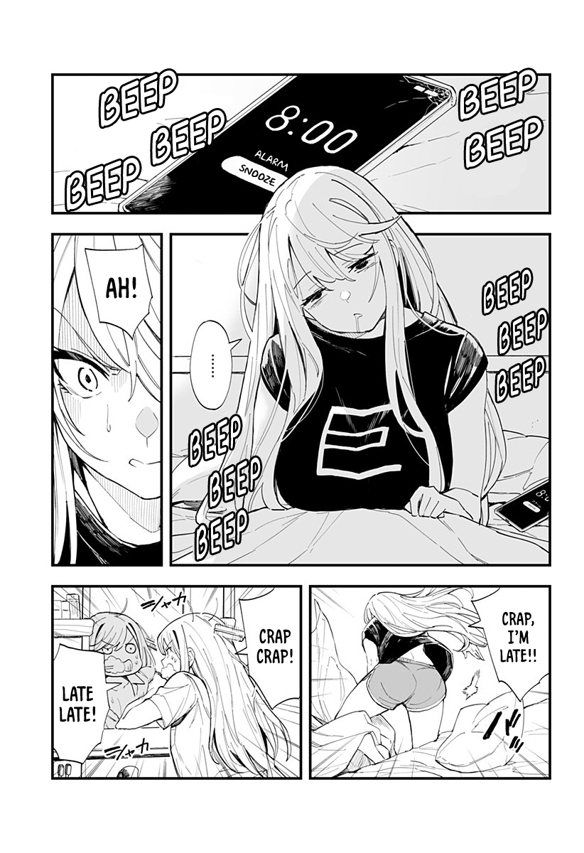 Chieri's Love Is 8 Meters chapter 28 page 1