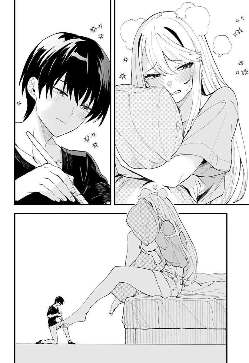 Chieri's Love Is 8 Meters chapter 28 page 10