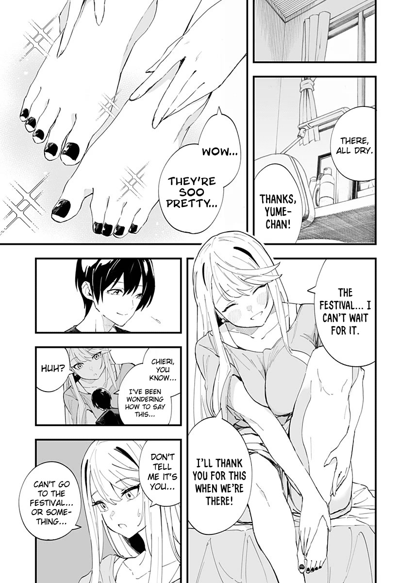 Chieri's Love Is 8 Meters chapter 28 page 11