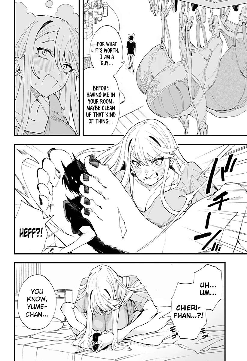 Chieri's Love Is 8 Meters chapter 28 page 12