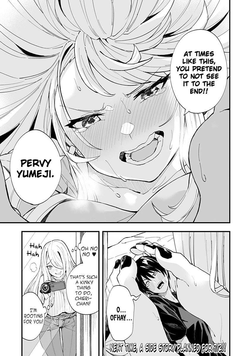 Chieri's Love Is 8 Meters chapter 28 page 13