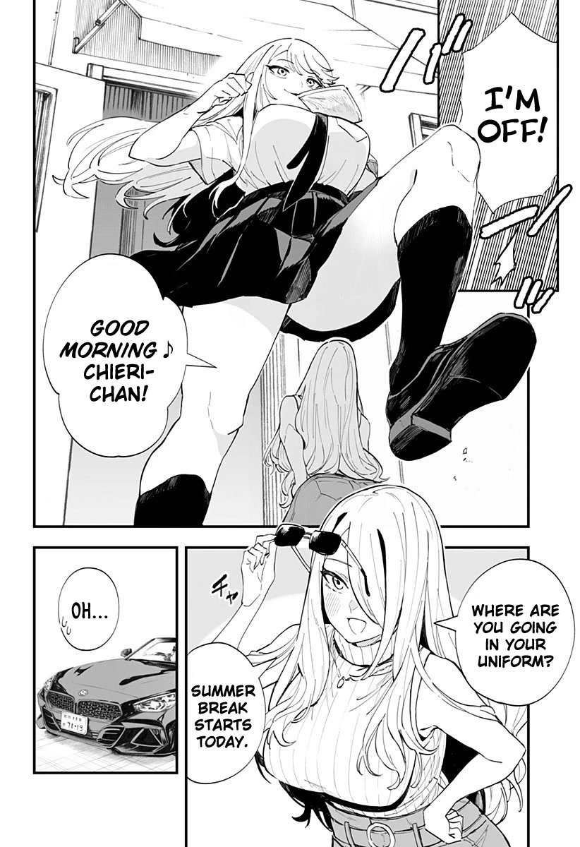 Chieri's Love Is 8 Meters chapter 28 page 2