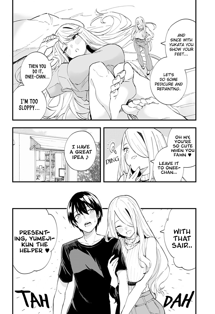 Chieri's Love Is 8 Meters chapter 28 page 6