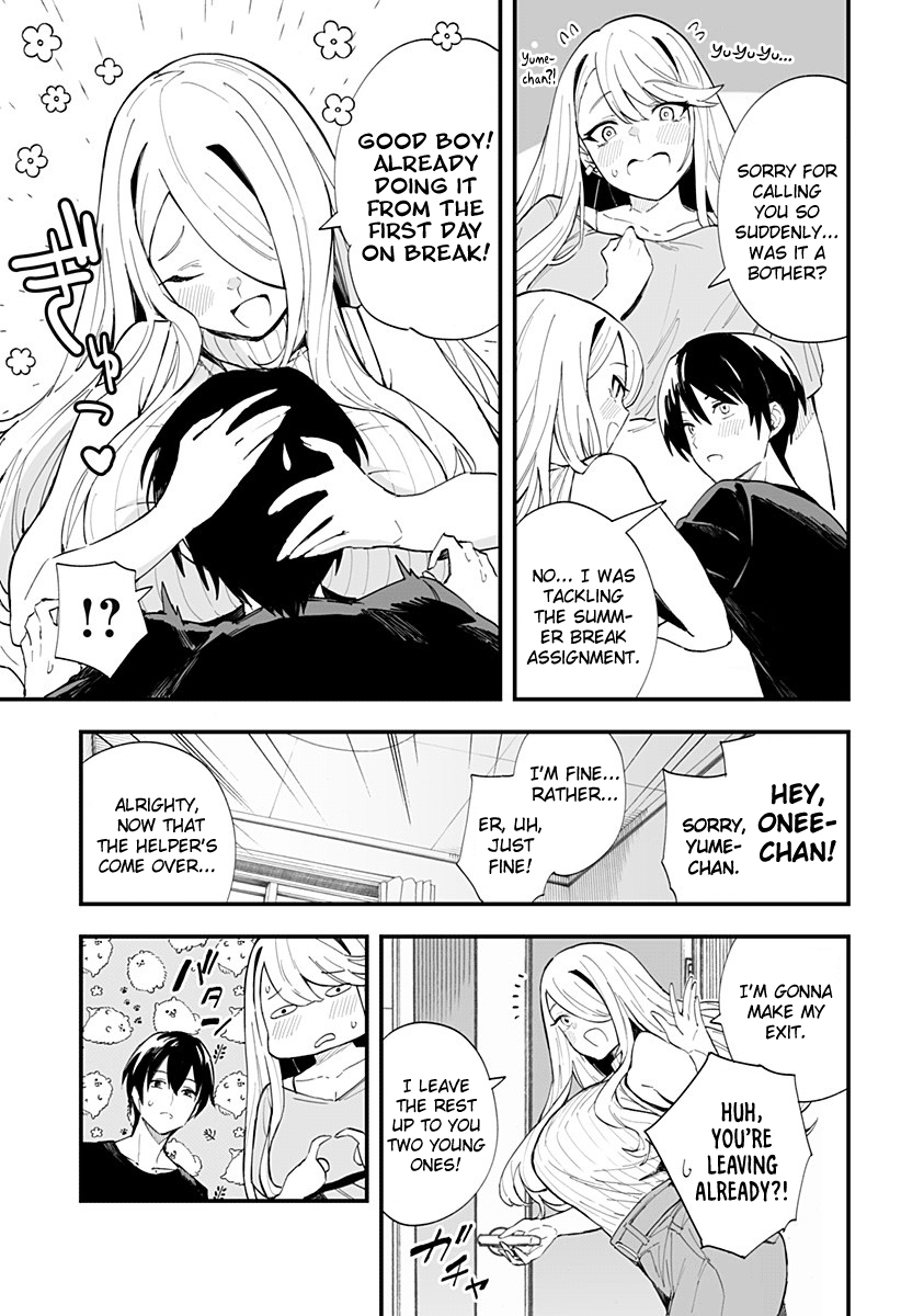 Chieri's Love Is 8 Meters chapter 28 page 7