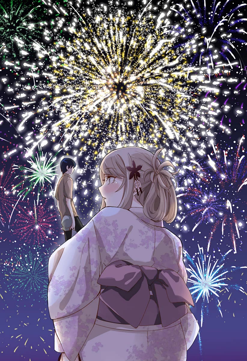 Chieri's Love Is 8 Meters chapter 31 page 12