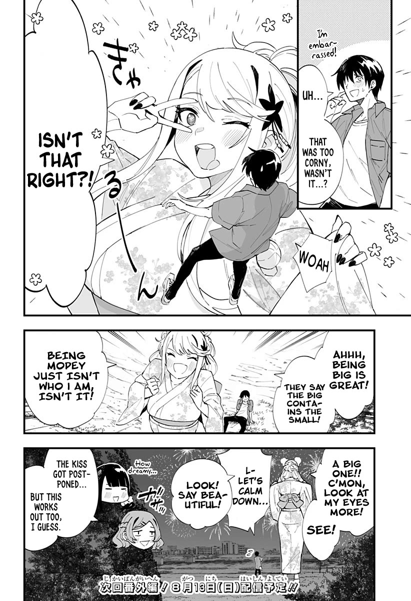 Chieri's Love Is 8 Meters chapter 31 page 14