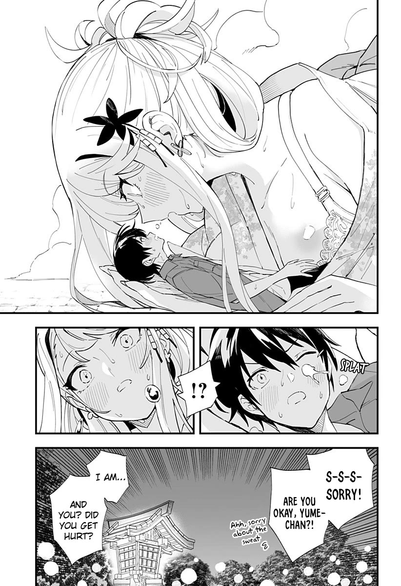 Chieri's Love Is 8 Meters chapter 31 page 3