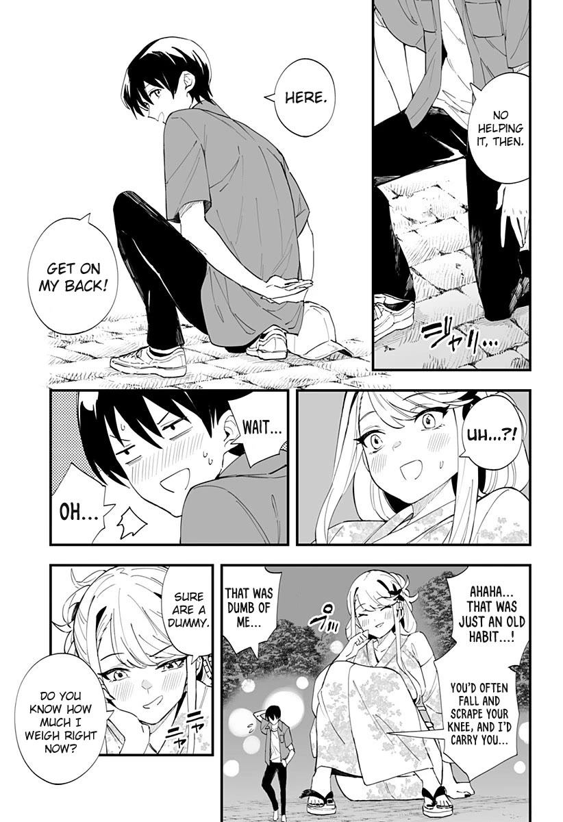 Chieri's Love Is 8 Meters chapter 31 page 5