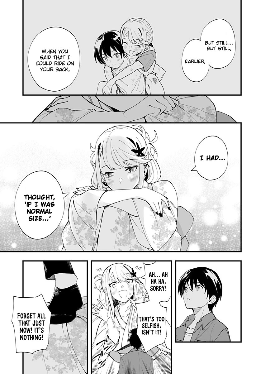 Chieri's Love Is 8 Meters chapter 31 page 9