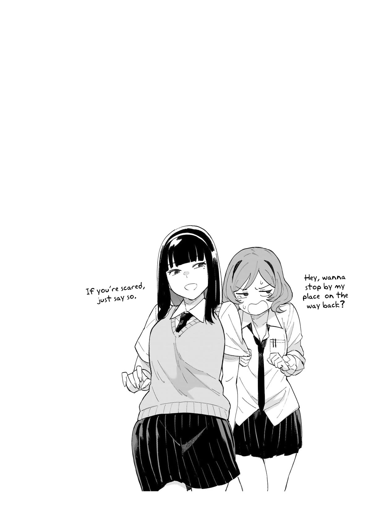 Chieri's Love Is 8 Meters chapter 33.5 page 2