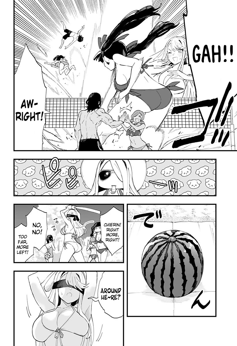 Chieri's Love Is 8 Meters chapter 33 page 10
